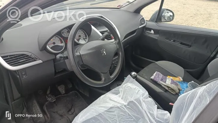 Peugeot 207 Ammortizzatore anteriore con molla elicoidale 520862