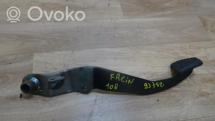 Peugeot 108 Pedal de freno 1611802380