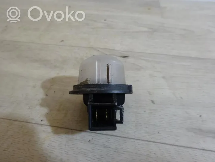 Suzuki Splash Lampa oświetlenia tylnej tablicy rejestracyjnej 3591075F31