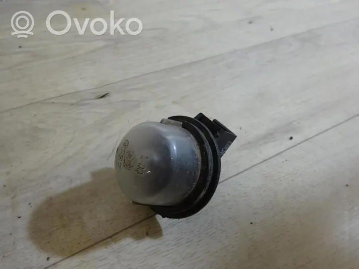 Suzuki Splash Lampa oświetlenia tylnej tablicy rejestracyjnej 3591075F31