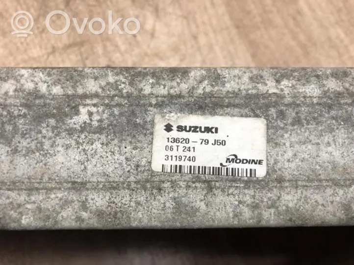 Suzuki SX4 Chłodnica powietrza doładowującego / Intercooler 1362079J51