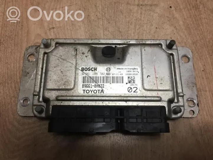 Toyota Aygo AB10 Sterownik / Moduł ECU 896610H023