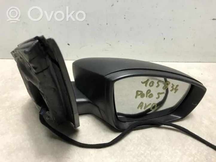 Volkswagen Polo V 6R Manual wing mirror 6C1857508A9B9