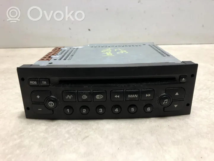 Peugeot 307 Radio/CD/DVD/GPS-pääyksikkö 6564RT