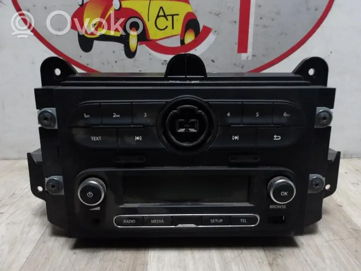 Renault Twingo III Panel / Radioodtwarzacz CD/DVD/GPS 280211484R