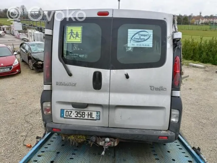 Renault Trafic II (X83) Commande de chauffage et clim 