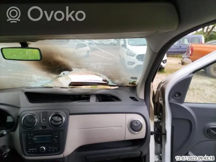 Dacia Dokker Staffa di rinforzo montaggio del paraurti posteriore 
