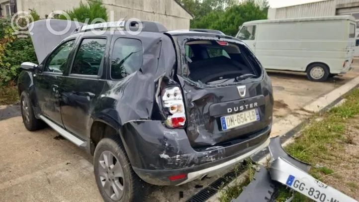 Dacia Duster Binario barra tetto 