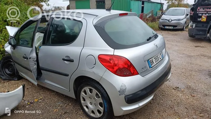 Peugeot 207 Vetro specchietto retrovisore 8151JF