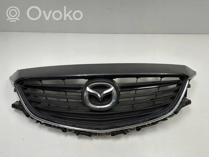 Mazda 6 Maskownica / Grill / Atrapa górna chłodnicy 