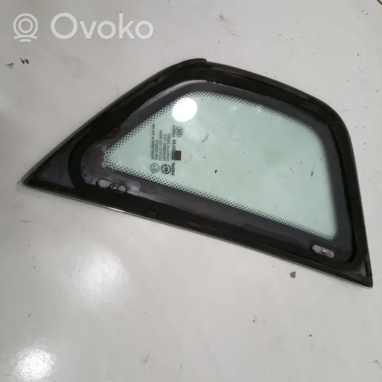 Chevrolet Aveo Rear door window glass 