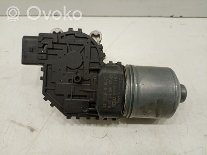 Audi A4 S4 B6 8E 8H Motor del limpiaparabrisas trasero 