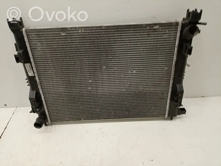 Renault Clio IV Coolant radiator 