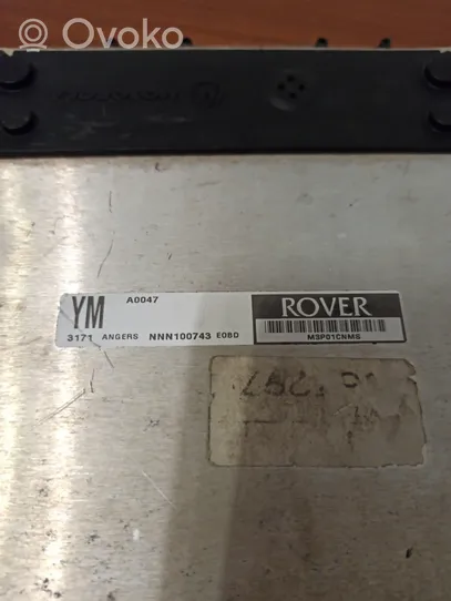 Rover 45 Calculateur moteur ECU 