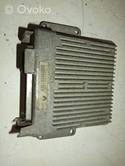 Renault Clio II Sterownik / Moduł ECU 