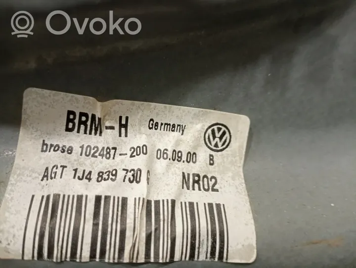 Volkswagen Golf IV Mécanisme manuel vitre arrière 