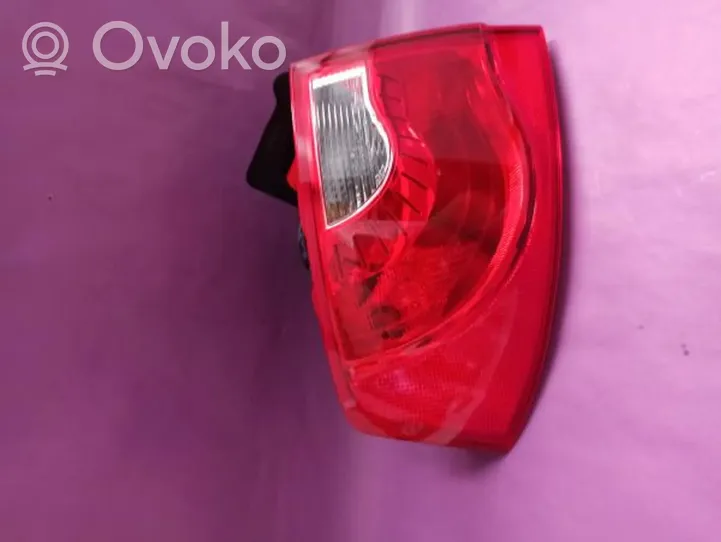 Seat Exeo (3R) Takaluukun takavalot 