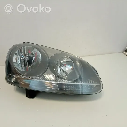 Volkswagen Golf V Lampa przednia 