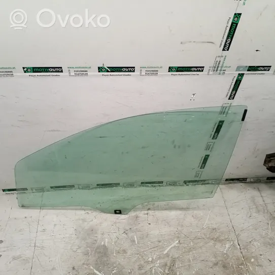 Fiat Grande Punto Front door window glass four-door 