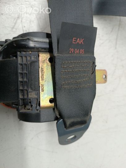 Peugeot Expert Front seatbelt 