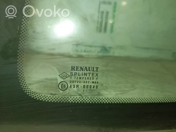 Renault Clio II Pagrindinis galinių durų stiklas 