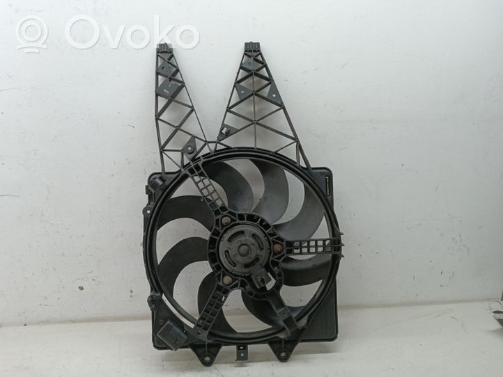 Fiat Grande Punto Ventola riscaldamento/ventilatore abitacolo 