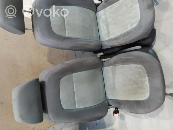 Skoda Fabia Mk1 (6Y) Fotele / Kanapa / Boczki / Komplet 