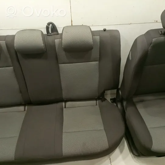 Chevrolet Aveo Seat and door cards trim set 