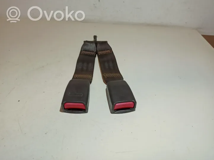 Chevrolet Aveo Third row seat belt 