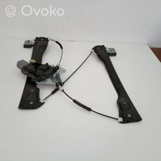 Chevrolet Orlando Front window lifting mechanism without motor 