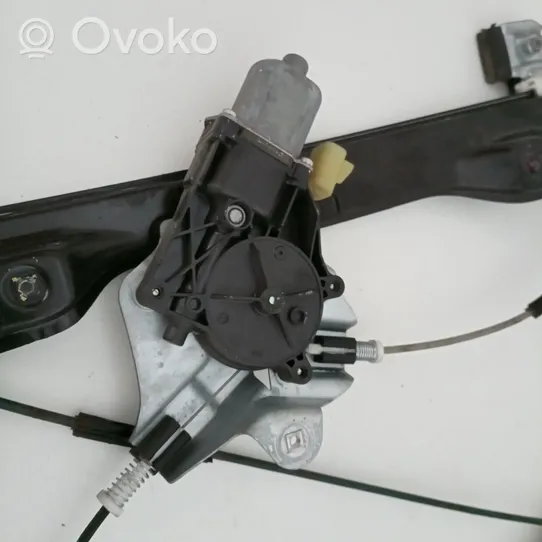 Chevrolet Orlando Front window lifting mechanism without motor 