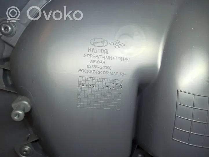 Hyundai Ioniq Takaoven verhoilu 