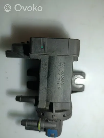 Citroen Berlingo EGR valve 