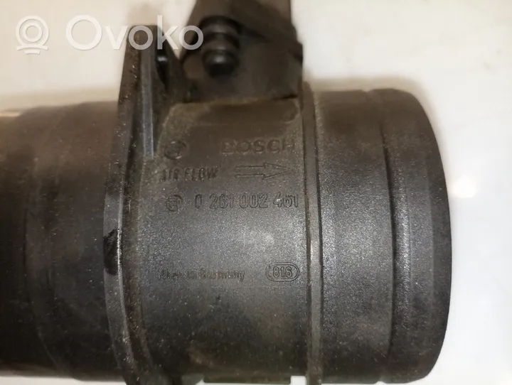 Audi A3 S3 8P Mass air flow meter 