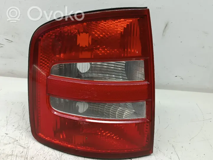 Skoda Fabia Mk1 (6Y) Lampy tylnej klapy bagażnika 