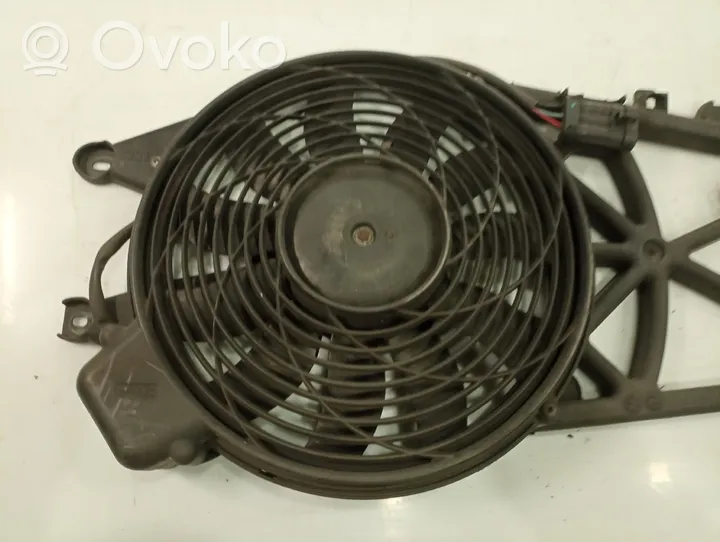 Opel Meriva A Heater fan/blower 