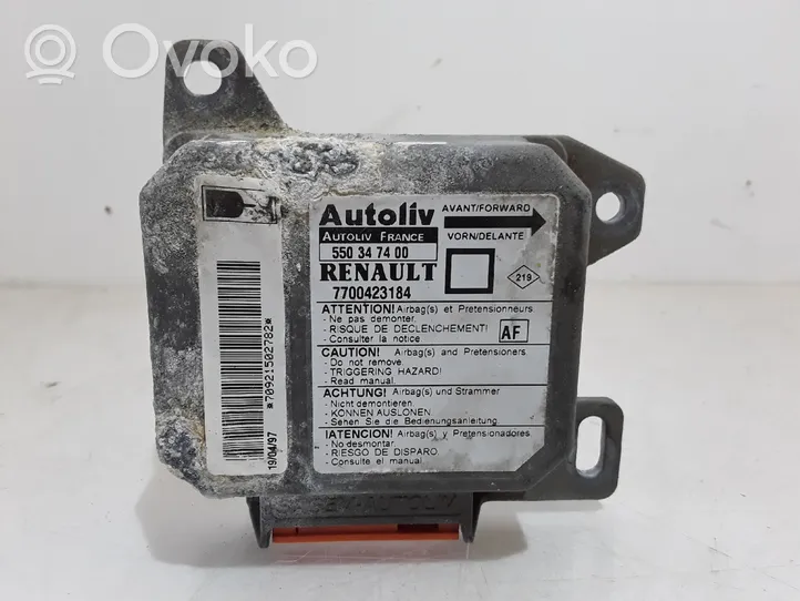 Renault Megane I Airbag control unit/module 