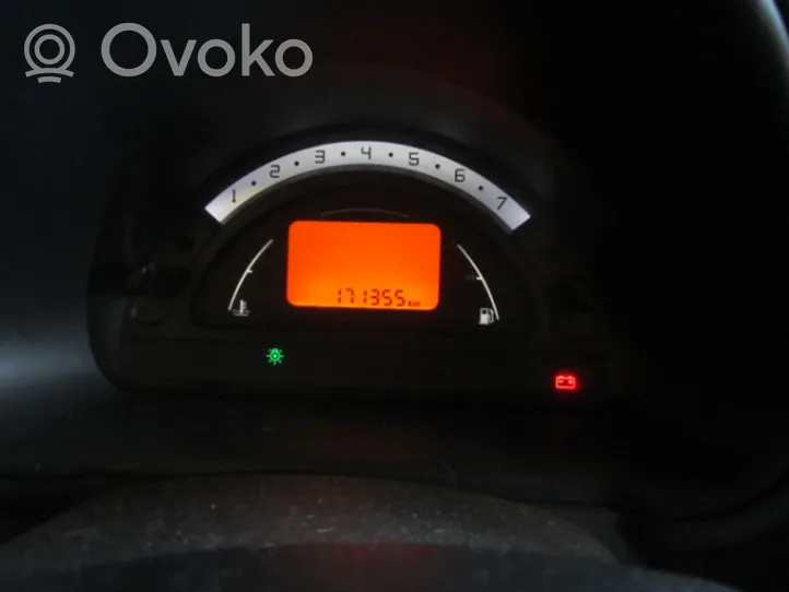 Citroen C3 Compteur de vitesse tableau de bord 