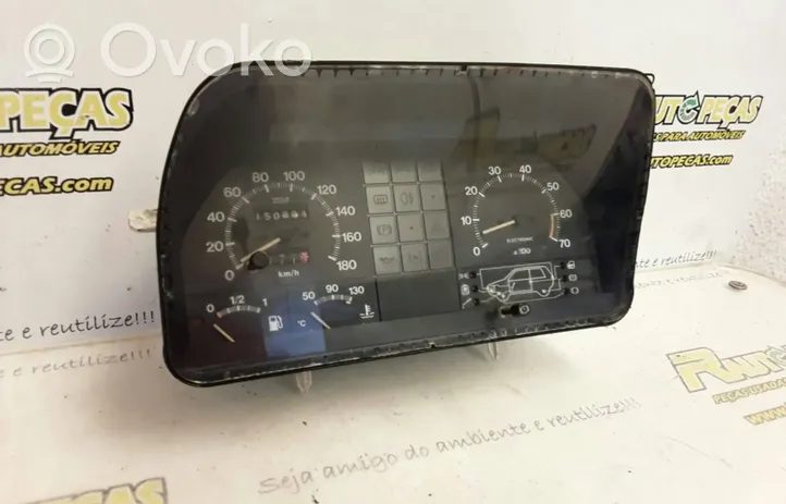 Fiat Uno Compteur de vitesse tableau de bord 