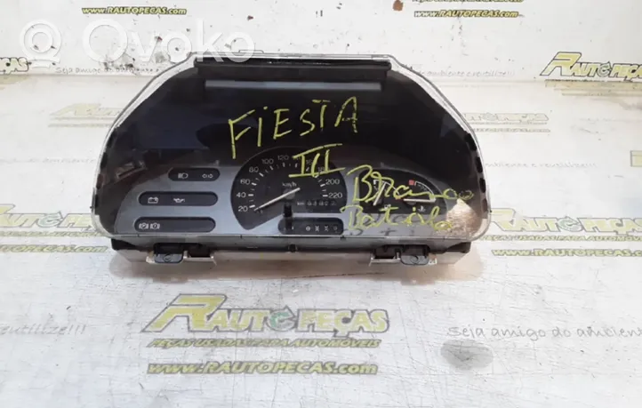 Ford Fiesta Tachimetro (quadro strumenti) 