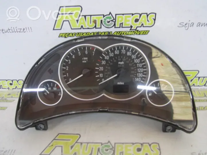 Opel Tigra B Compteur de vitesse tableau de bord 