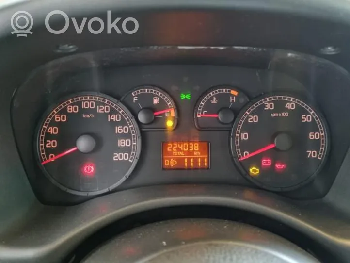 Fiat Punto (188) Speedometer (instrument cluster) 