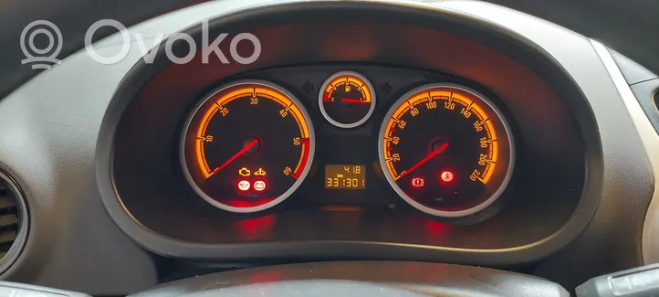 Opel Corsa D Compteur de vitesse tableau de bord 