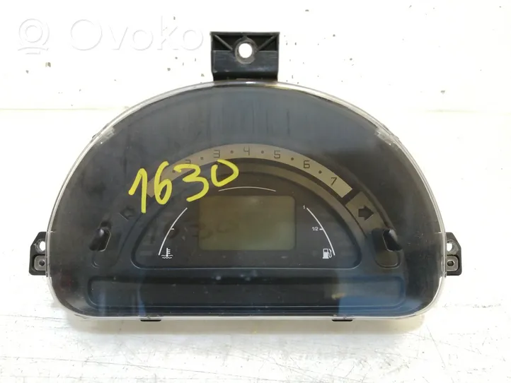 Citroen C3 Speedometer (instrument cluster) 