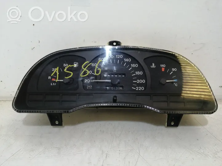 Opel Astra F Compteur de vitesse tableau de bord 