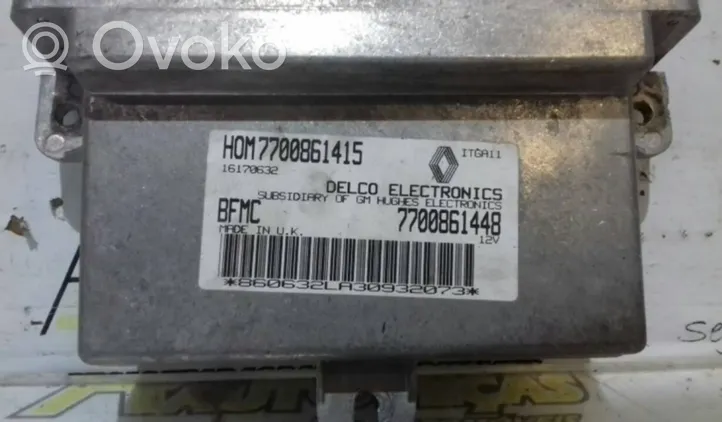 Renault Clio I Sterownik / Moduł ECU 