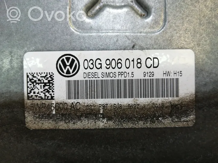 Volkswagen PASSAT B6 Sterownik / Moduł ECU 