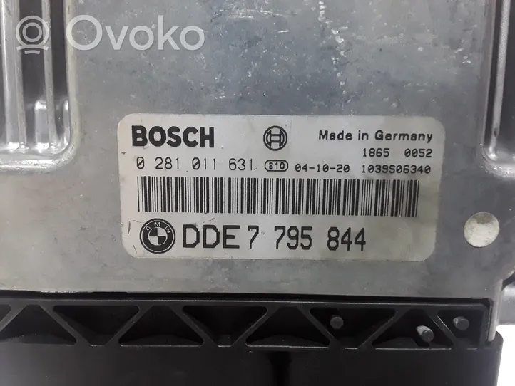 BMW 1 E81 E87 Sterownik / Moduł ECU 