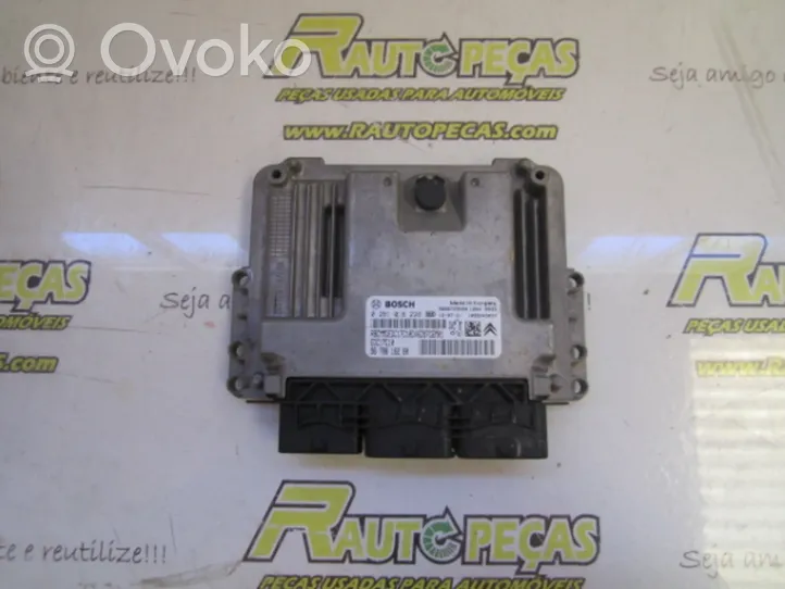 Peugeot 208 Calculateur moteur ECU 