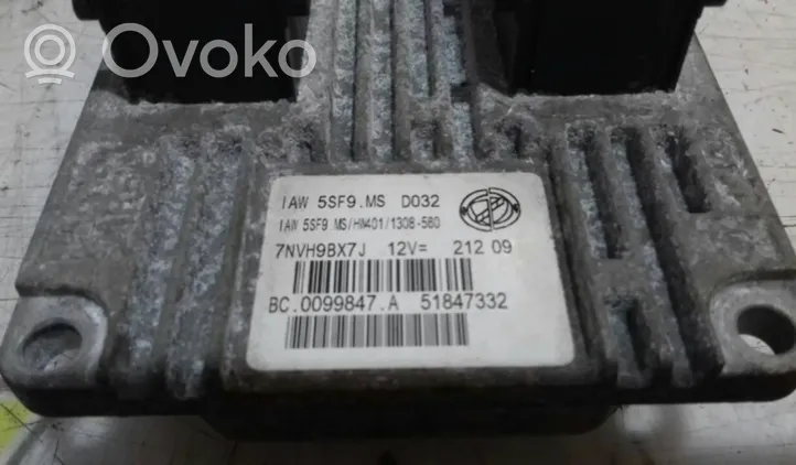 Fiat 500 Sterownik / Moduł ECU 